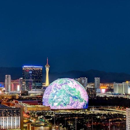 Mgm Signature-25-805 Balcony Strip Sphere F1 Views Las Vegas Exterior foto