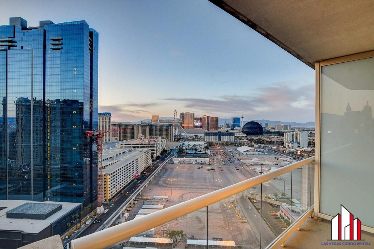 Mgm Signature-25-805 Balcony Strip Sphere F1 Views Las Vegas Exterior foto