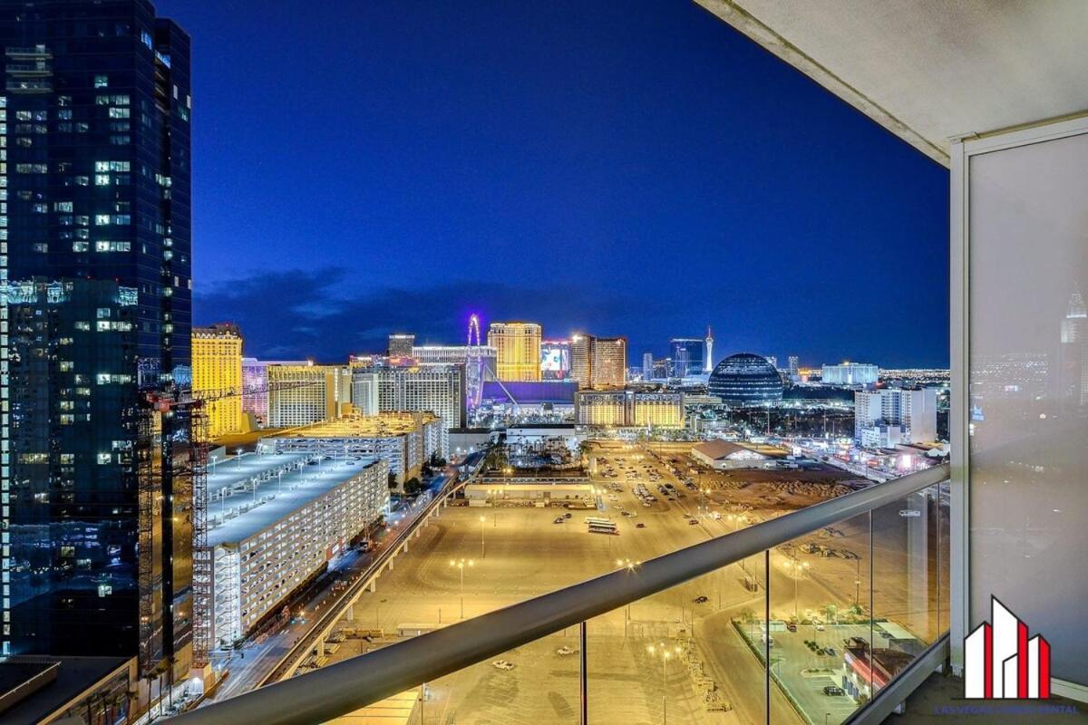Mgm Signature-25-805 Balcony Strip Sphere F1 Views Las Vegas Exterior foto
