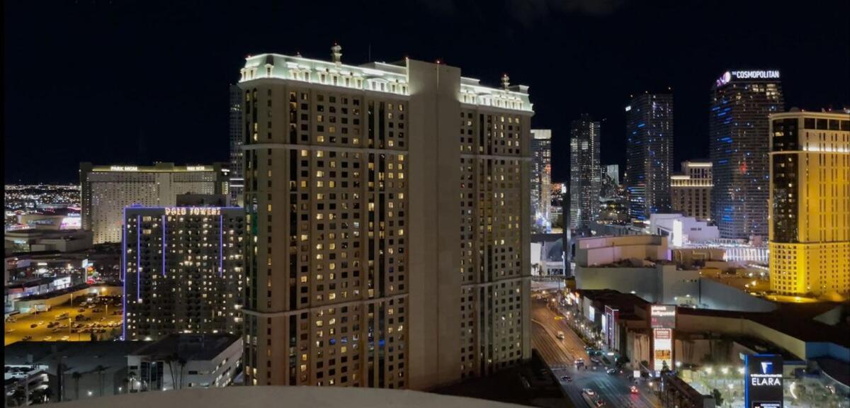 Mgm Signature-25-805 Balcony Strip Sphere F1 Views Las Vegas Exterior foto