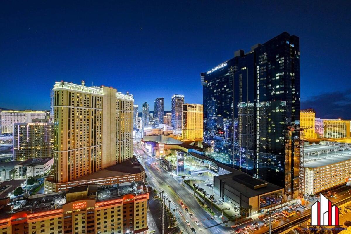 Mgm Signature-25-805 Balcony Strip Sphere F1 Views Las Vegas Exterior foto