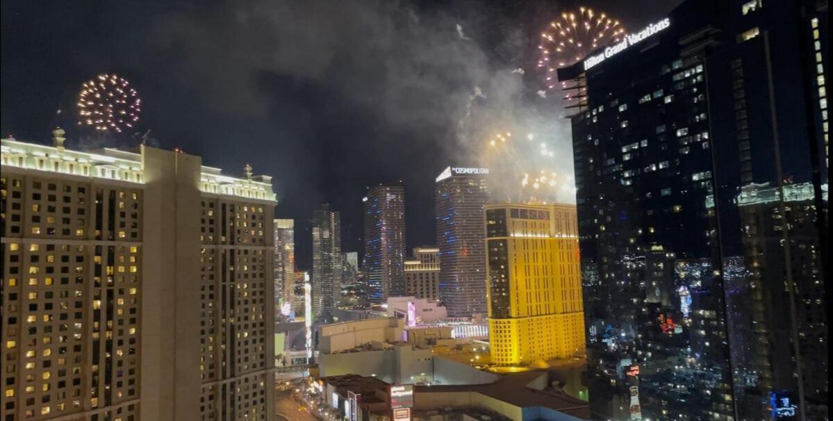 Mgm Signature-25-805 Balcony Strip Sphere F1 Views Las Vegas Exterior foto