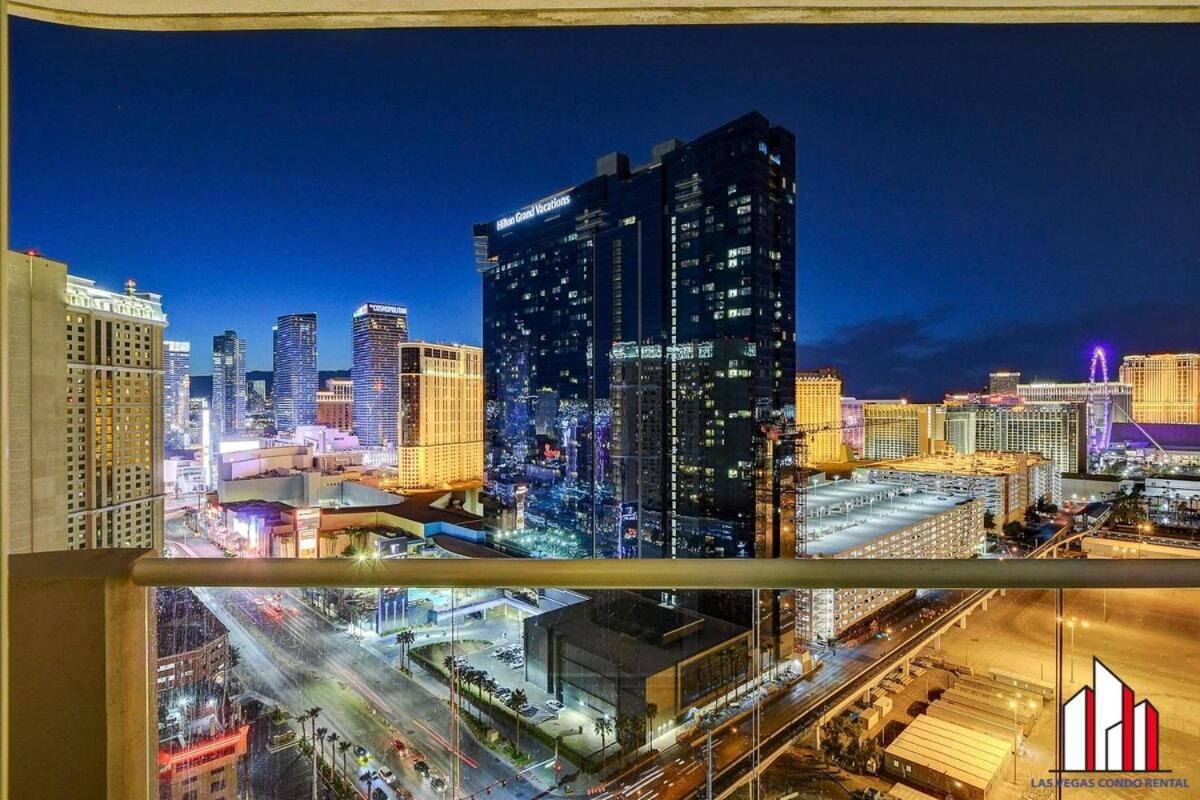 Mgm Signature-25-805 Balcony Strip Sphere F1 Views Las Vegas Exterior foto