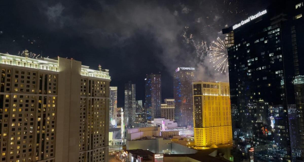 Mgm Signature-25-805 Balcony Strip Sphere F1 Views Las Vegas Exterior foto