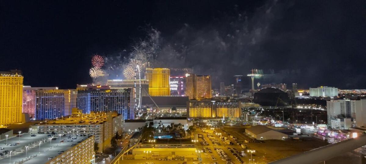 Mgm Signature-25-805 Balcony Strip Sphere F1 Views Las Vegas Exterior foto